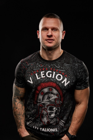 SVASTONE ФУТБОЛКА V LEGION