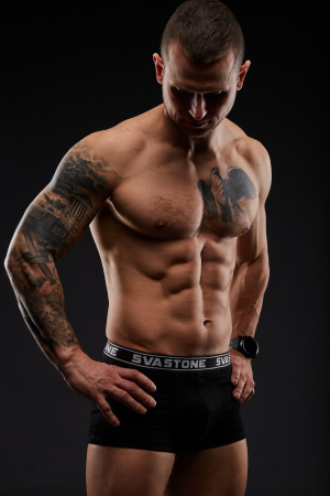 SVASTONE ТРУСИ UNDER BLACK