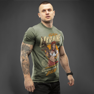 SVASTONE ФУТБОЛКА FIGHT FOR UKRAINE