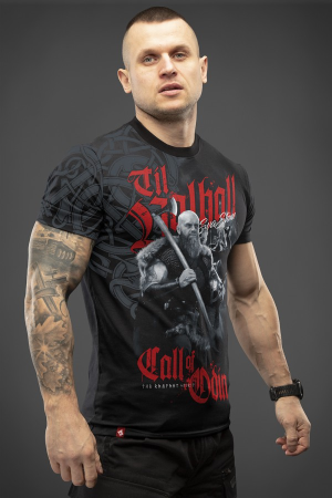 SVASTONE ФУТБОЛКА TILL VALHALL