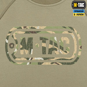 M-TAC РЕГЛАН LOGO TAN