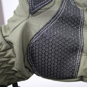 UAD РУКАВИЧКИ ЗИМОВІ SOFTSHELL PERUN OLIVE UAD0025M