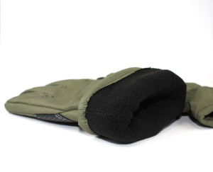 UAD РУКАВИЧКИ ЗИМОВІ SOFTSHELL PERUN OLIVE UAD0025M