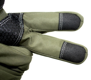 UAD РУКАВИЧКИ ЗИМОВІ SOFTSHELL PERUN OLIVE UAD0025M