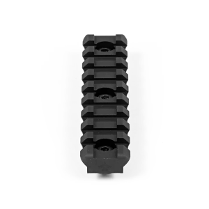 КРУК РЕЙКА ПІКАТІННІ НА 9 СЛОТИ ІЗ КРІПЛЕННЯМ СТАНДАРТУ M-LOK BLACK