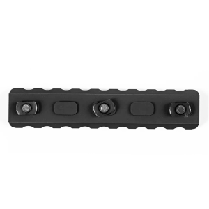 КРУК РЕЙКА ПІКАТІННІ НА 9 СЛОТИ ІЗ КРІПЛЕННЯМ СТАНДАРТУ M-LOK BLACK