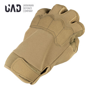 UAD РУКАВИЧКИ ТАКТИЧНІ PROMETEY COYOTE UAD0018M