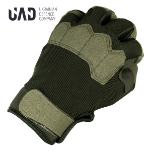 UAD РУКАВИЧКИ ТАКТИЧНІ PROMETEY OLIVE UAD0019M