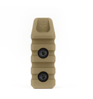 КРУК РЕЙКА ПІКАТІННІ НА 4 СЛОТИ ІЗ КРІПЛЕННЯМ СТАНДАРТУ M-LOK COYOTE TAN (9004)