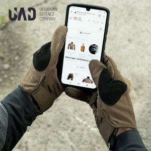 UAD РУКАВИЧКИ ТАКТИЧНІ ATLANT COYOTE UAD0017L