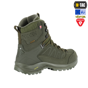 M-TAC ЧЕРЕВИКИ TACTICAL WINTER BOOTS GREEN