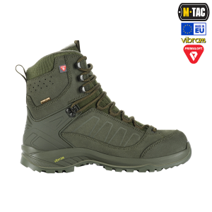 M-TAC ЧЕРЕВИКИ TACTICAL WINTER BOOTS GREEN
