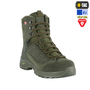 M-TAC ЧЕРЕВИКИ TACTICAL WINTER BOOTS GREEN