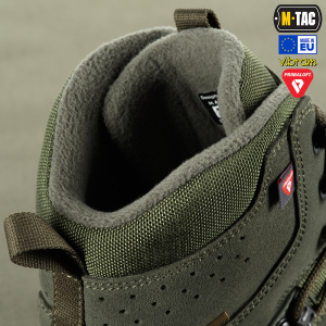 M-TAC ЧЕРЕВИКИ TACTICAL WINTER BOOTS GREEN