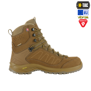 M-TAC ЧЕРЕВИКИ TACTICAL WINTER BOOTS COYOTE