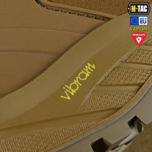 M-TAC ЧЕРЕВИКИ TACTICAL WINTER BOOTS COYOTE