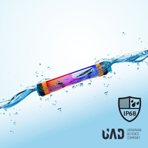 UAD ЛІХТАР АКУМУЛЯТОРНИЙ ПОВЕРБАНК WATERPROOF UAD-LT-01