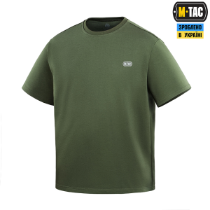 M-TAC ФУТБОЛКА COTTON HARD OVERSIZE ARMY OLIVE