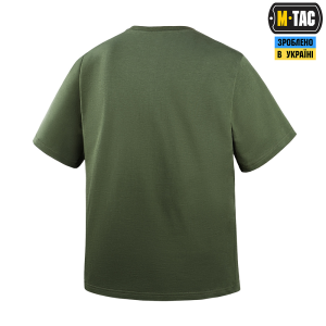 M-TAC ФУТБОЛКА COTTON HARD OVERSIZE ARMY OLIVE