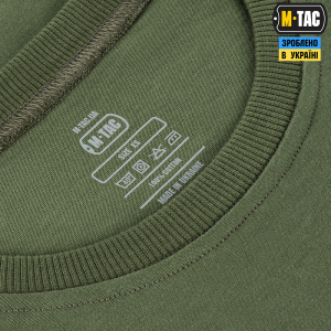 M-TAC ФУТБОЛКА COTTON HARD OVERSIZE ARMY OLIVE