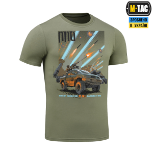 M-TAC ФУТБОЛКА ППО LIGHT OLIVE