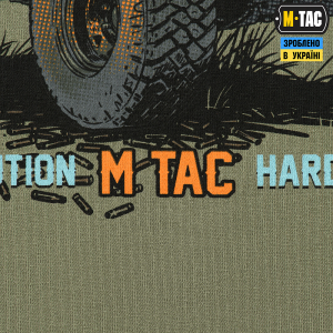 M-TAC ФУТБОЛКА ППО LIGHT OLIVE