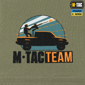 M-TAC ФУТБОЛКА ППО LIGHT OLIVE