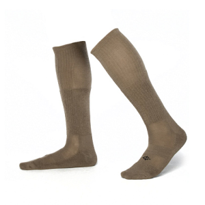 COVERT THREADS WOOL BEAST OTC SOCKS COYOTE BROWN