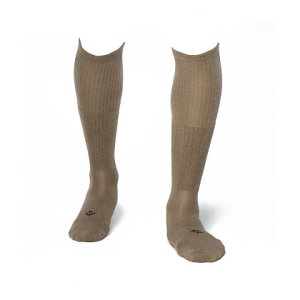 COVERT THREADS WOOL BEAST OTC SOCKS COYOTE BROWN