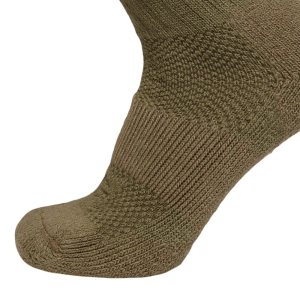 COVERT THREADS ICE SOCKS COYOTE BROWN