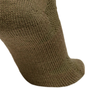 COVERT THREADS ICE SOCKS COYOTE BROWN