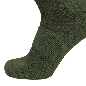 COVERT THREADS ICE SOCKS OD GREEN