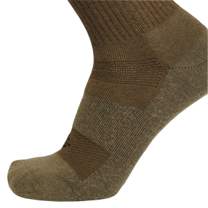 COVERT THREADS DESERT SOCKS COYOTE BROWN