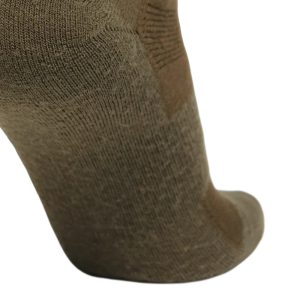 COVERT THREADS DESERT SOCKS COYOTE BROWN