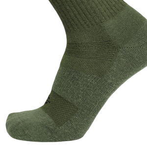 COVERT THREADS DESERT SOCKS OD GREEN