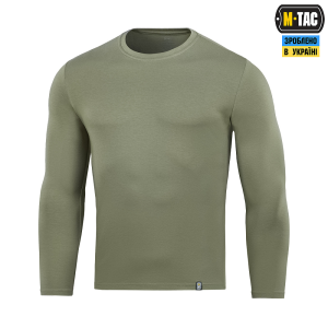 M-TAC ФУТБОЛКА ДОВГИЙ РУКАВ 93/7 LIGHT OLIVE