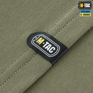 M-TAC ФУТБОЛКА ДОВГИЙ РУКАВ 93/7 LIGHT OLIVE