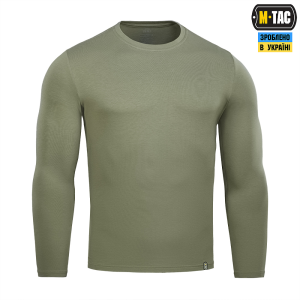M-TAC ФУТБОЛКА ДОВГИЙ РУКАВ 93/7 LIGHT OLIVE