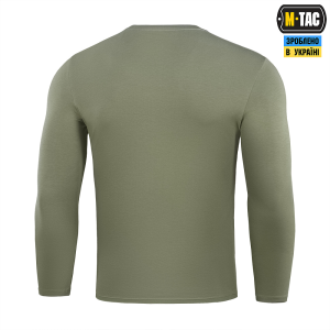 M-TAC ФУТБОЛКА ДОВГИЙ РУКАВ 93/7 LIGHT OLIVE