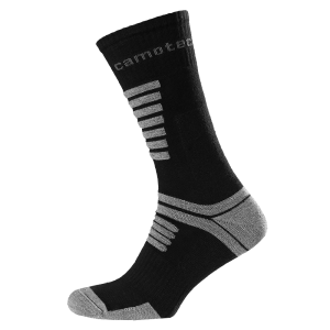 CAMO-TEC ШКАРПЕТКИ MERINO LONG BLACK 8567