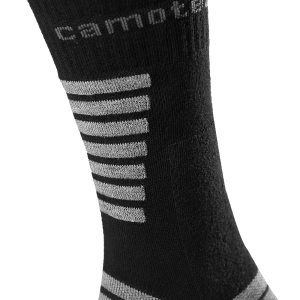 CAMO-TEC ШКАРПЕТКИ MERINO LONG BLACK 8567