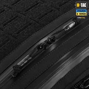 M-TAC СУМКА ADMIN BAG LARGE ELITE С ЛИПУЧКОЙ BLACK