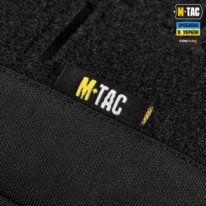 M-TAC СУМКА ADMIN BAG LARGE ELITE С ЛИПУЧКОЙ BLACK