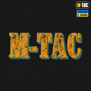 M-TAC ФУТБОЛКА UKRAINIAN CAVALRY BLACK
