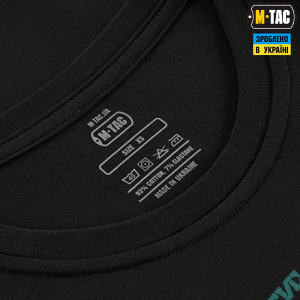M-TAC ФУТБОЛКА UKRAINIAN CAVALRY BLACK