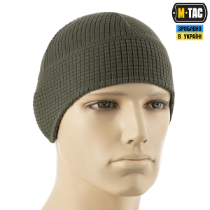 M-TAC ШАПКА-ПІДШОЛОМНИК GEN.II ФЛІС РІП-СТОП DARK OLIVE