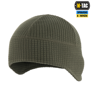 M-TAC ШАПКА-ПІДШОЛОМНИК GEN.II ФЛІС РІП-СТОП DARK OLIVE