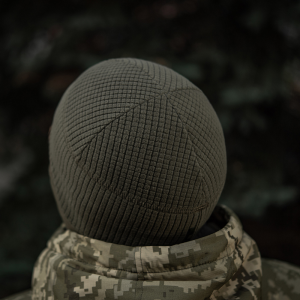 M-TAC ШАПКА-ПІДШОЛОМНИК GEN.II ФЛІС РІП-СТОП DARK OLIVE