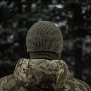 M-TAC ШАПКА-ПІДШОЛОМНИК GEN.II ФЛІС РІП-СТОП DARK OLIVE