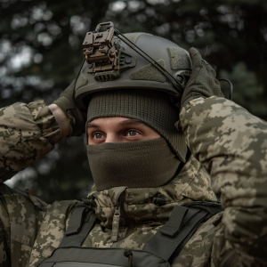 M-TAC ШАПКА-ПІДШОЛОМНИК GEN.II ФЛІС РІП-СТОП DARK OLIVE